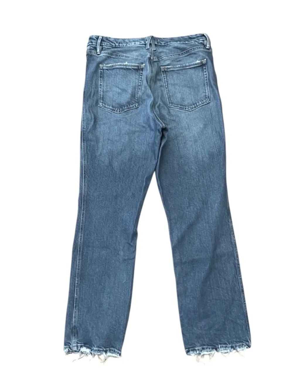 Good American Good Curve Straight Jeans Indigo - Picture 3 of 10
